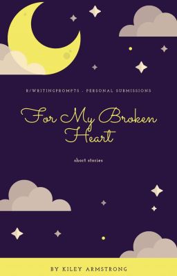 For My Broken Heart - short stories cover