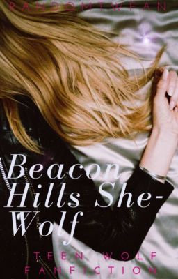 Beacon Hills She-Wolf cover