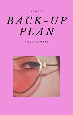 Back-Up Plan - Book 3 - S.E. cover