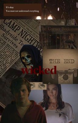 wicked~{fear street}~simon x oc cover