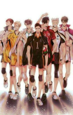 Haikyuu Boyfriend Scenarios cover