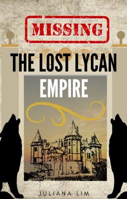 The Lost Lycan Empire cover