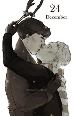 A Johnlock before christmas cover