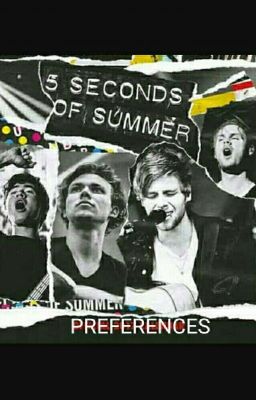 5SOS preferences cover