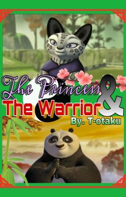 The Princess and the Warrior- Kung Fu Panda cover