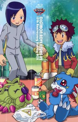 Digimon one shots cover