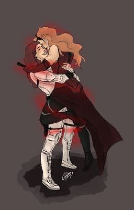 Let me fight for you/ Wanda X Nat by marvelromanoff04