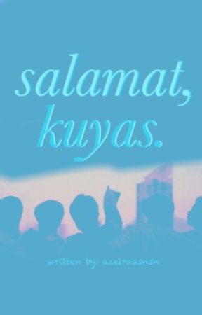 Salamat, kuyas [SB19 x Reader] by zzzleepy_mirasol