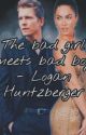 Bad girl meets bad boy - Logan Huntzberger  by rudypankowismine