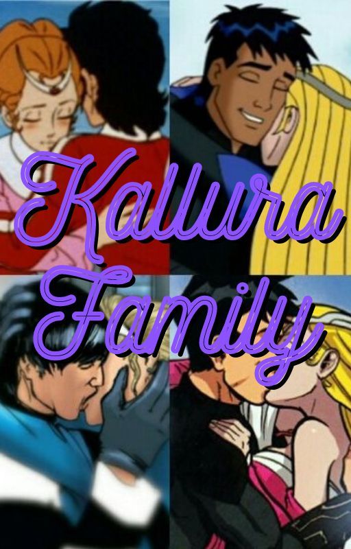 Kallura Family by Godestof3worlds