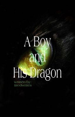 A Boy and His Dragon. cover