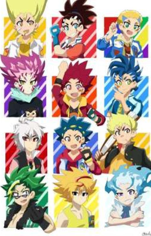 Beyblade Burst all seasons oneshots by KaniraTamira