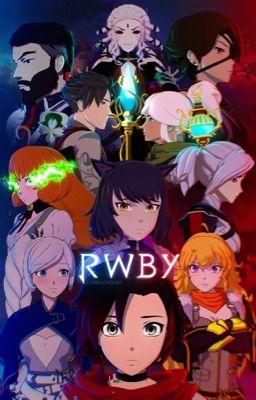 RWBY Volume 8: (Male reader insert) cover