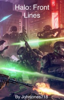 Halo: Front Lines  [BOOK ONE] cover