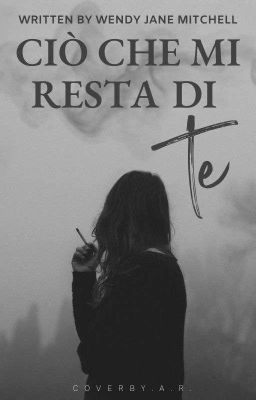 Ciò che mi resta di te. cover