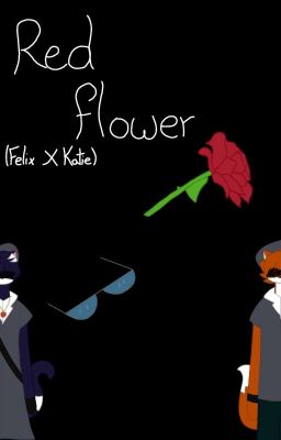 Red flower (Felix X Katie) Piggy AU cover