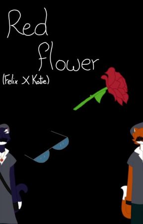 Red flower (Felix X Katie) Piggy AU by YangGarden07