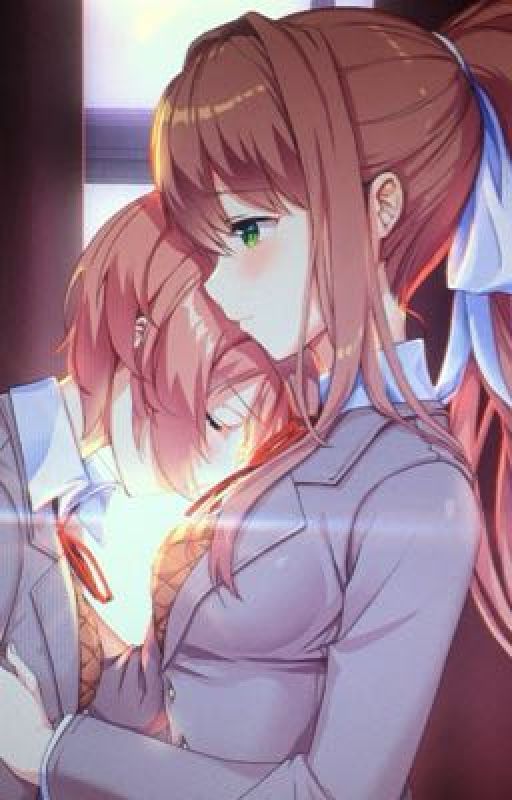 Promise || Sayori x Monika by little_strawberrypie