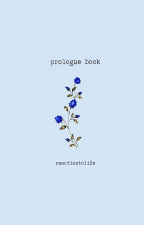 prologue book by reactiontolife