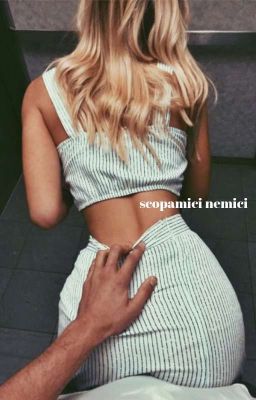 Scopamici Nemici cover