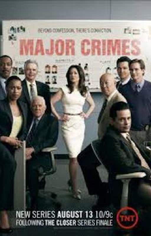 Major crimes (!Sanchez Reader) by Detectivegirl178