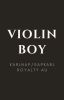 Violin Boy - A Karlnap/Sapkarl Royalty AU