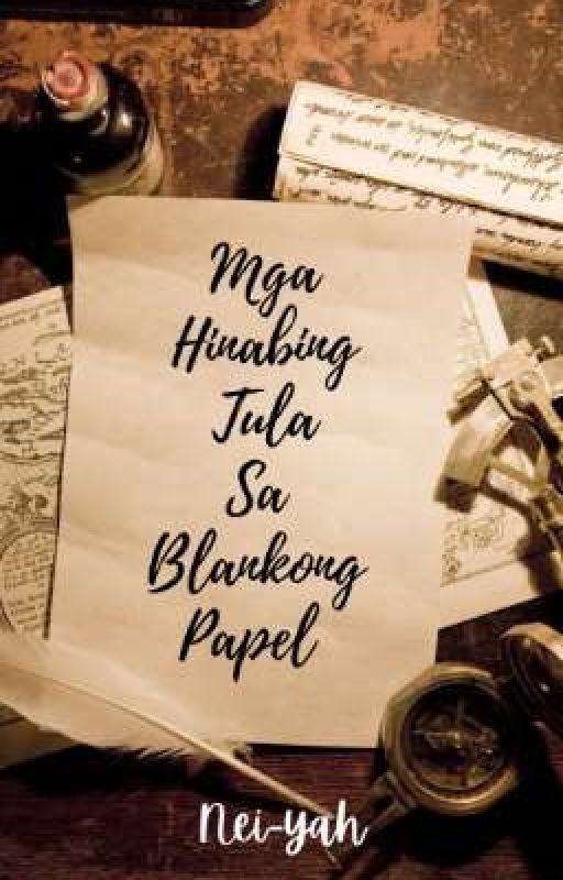 Mga Hinabing Tula Sa Blankong Papel by Yanielovespurple