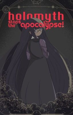 holomyth Stops the Apocalypse! cover