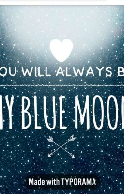 once in a blue moon true love happens cover