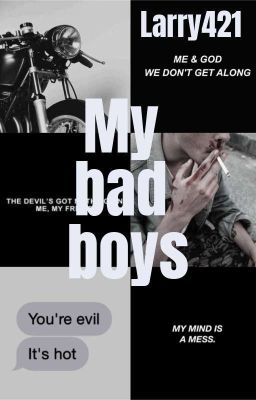 My Bad Boys~ (Zianourry) (Niall Centric) (B1) cover