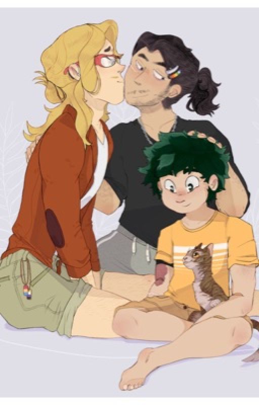 Their Precious Boy￼  by Izuku_Yamazawa