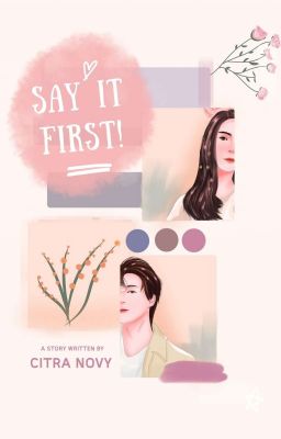 Say It First! cover