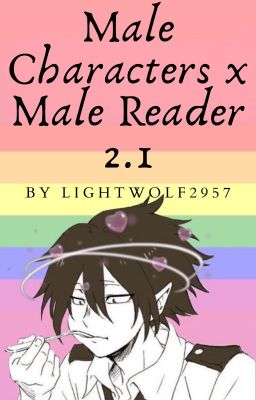 Male Characters x Male Reader 2.1 cover