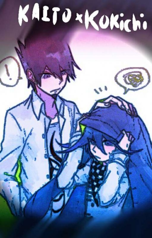 Not even compatible :): Kaito x Kokichi by danhandlebar