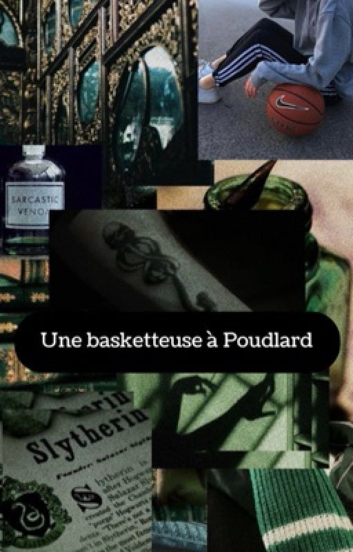 Une basketteuse à Poudlard  by manoondz