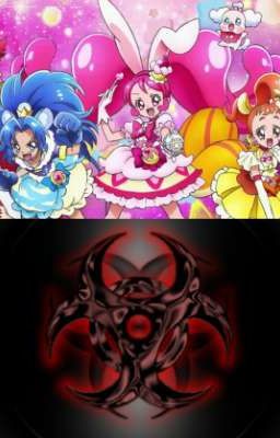 Pretty Cure and the Forces of Darkness  cover