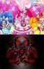 Pretty Cure and the Forces of Darkness 