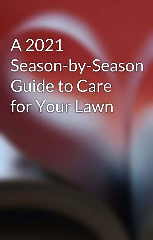 A 2021 Season-by-Season Guide to Care for Your Lawn by Andrewsturf