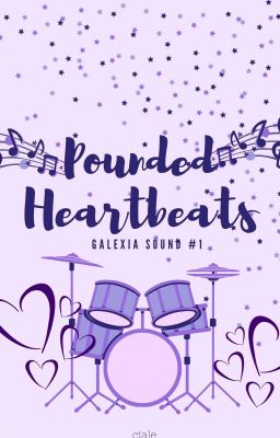 Pounded Heartbeats (Galexia Sound #1) cover