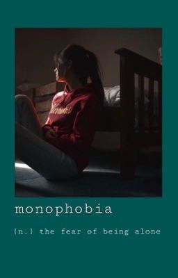 Monophobia || cc!Wilbur x fem!oc cover