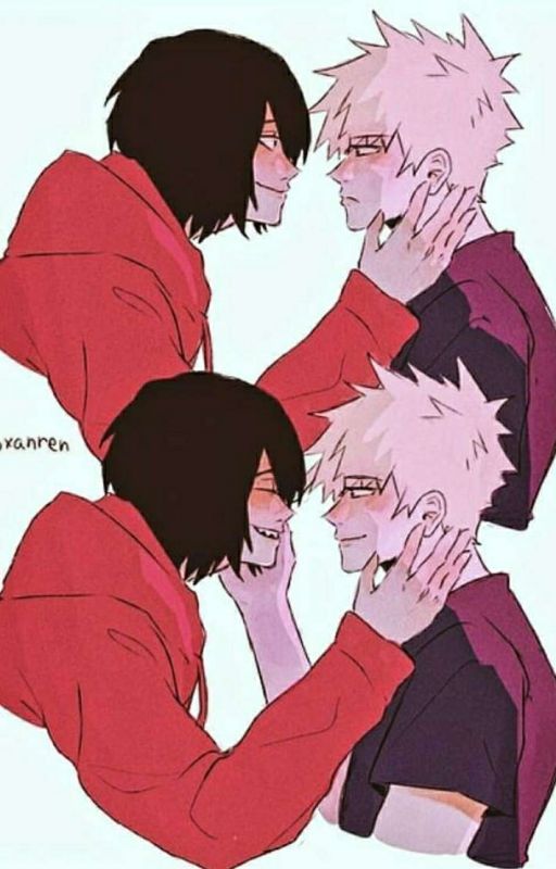 Things Get Better (Kiribaku) by I-like-anime-07