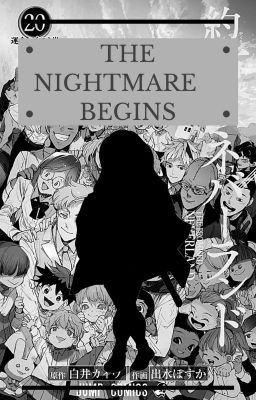 The nightmare begins (TPN x KNY Reader) (SEQUEL) (Completed) cover