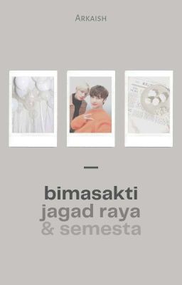 bimasakti, jagad raya, & semesta | tyunning txt ✓ cover