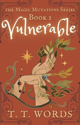 Vulnerable: Book 1 of the Magic Mutations Series | ✓ cover