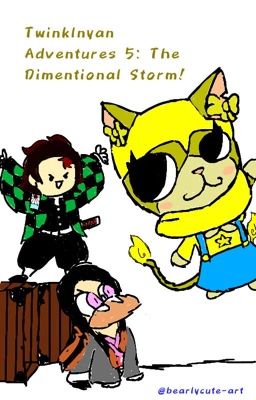 Twinklnyan Adventures 5: The Dimensional Storm cover