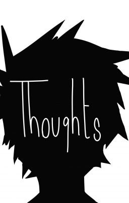 Thoughts cover