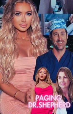 Paging Dr Shepherd *Derek shepherd* cover