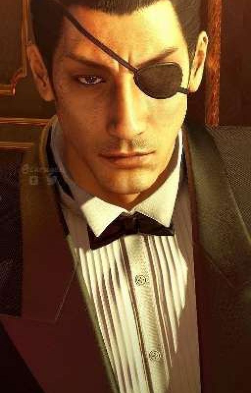 Goro Majima x Reader One Shot Book by oraclesenpai