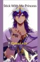 Stick With Me Princess (Sinbad x Oc) by juiceorangeapple