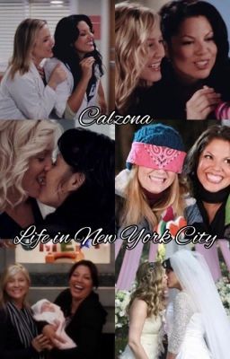 Calzona- Life in New York City cover